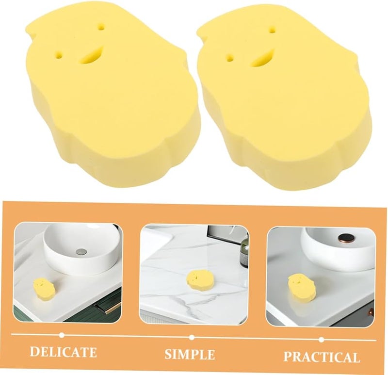 Soft Penguin Bath Sponges 3 Pack Gentle Shower Scrubbers For Newborns Skin Safe Bathing Accessories - Image 3
